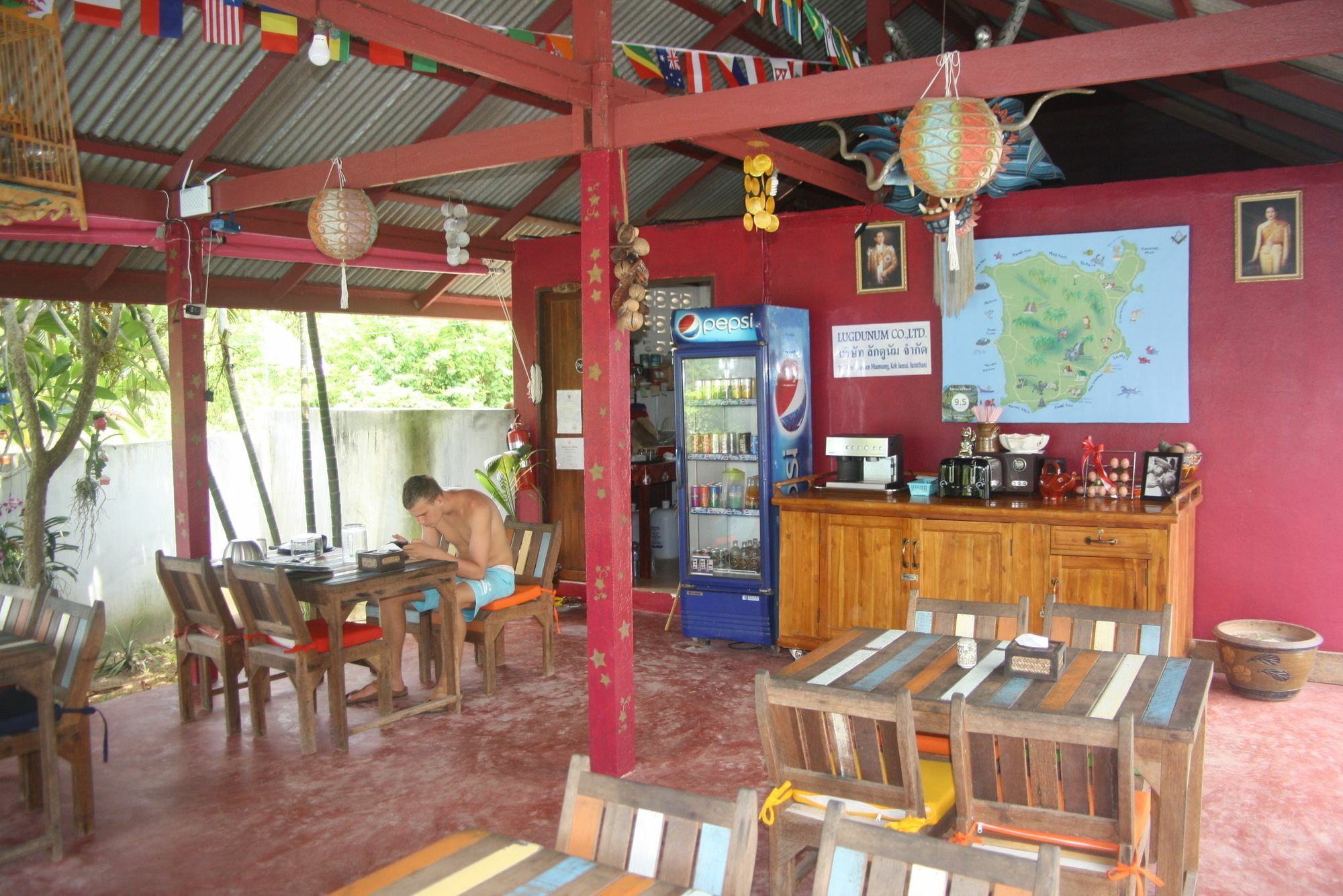 Samui Le Reve Hotel Na Mueang Exterior photo