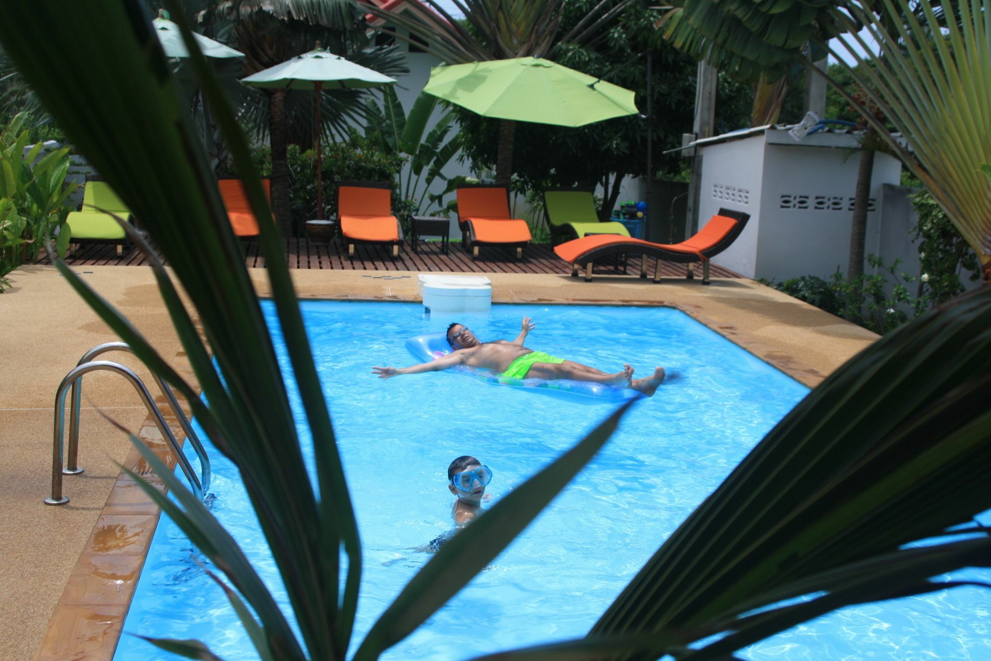 Samui Le Reve Hotel Na Mueang Exterior photo
