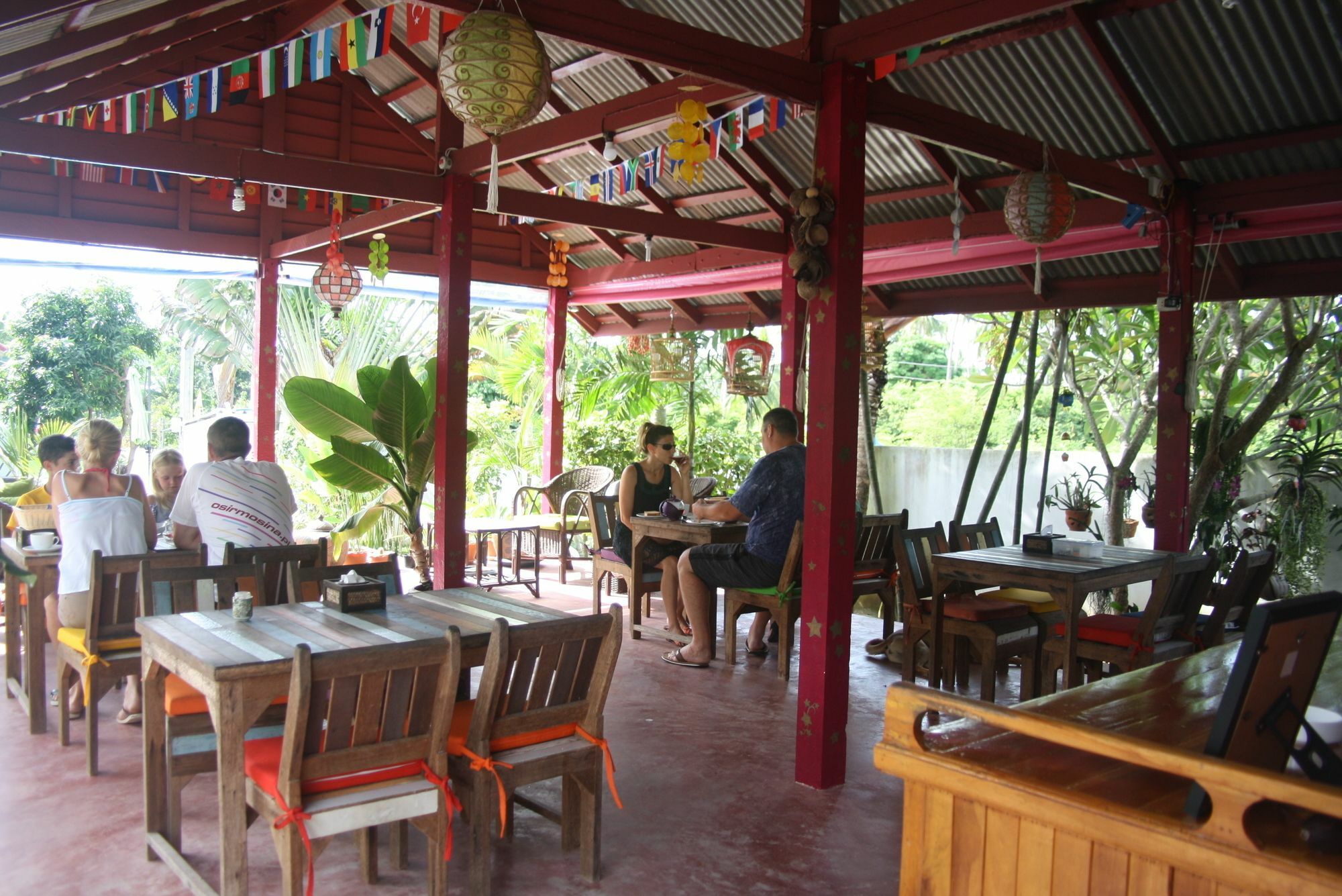 Samui Le Reve Hotel Na Mueang Exterior photo